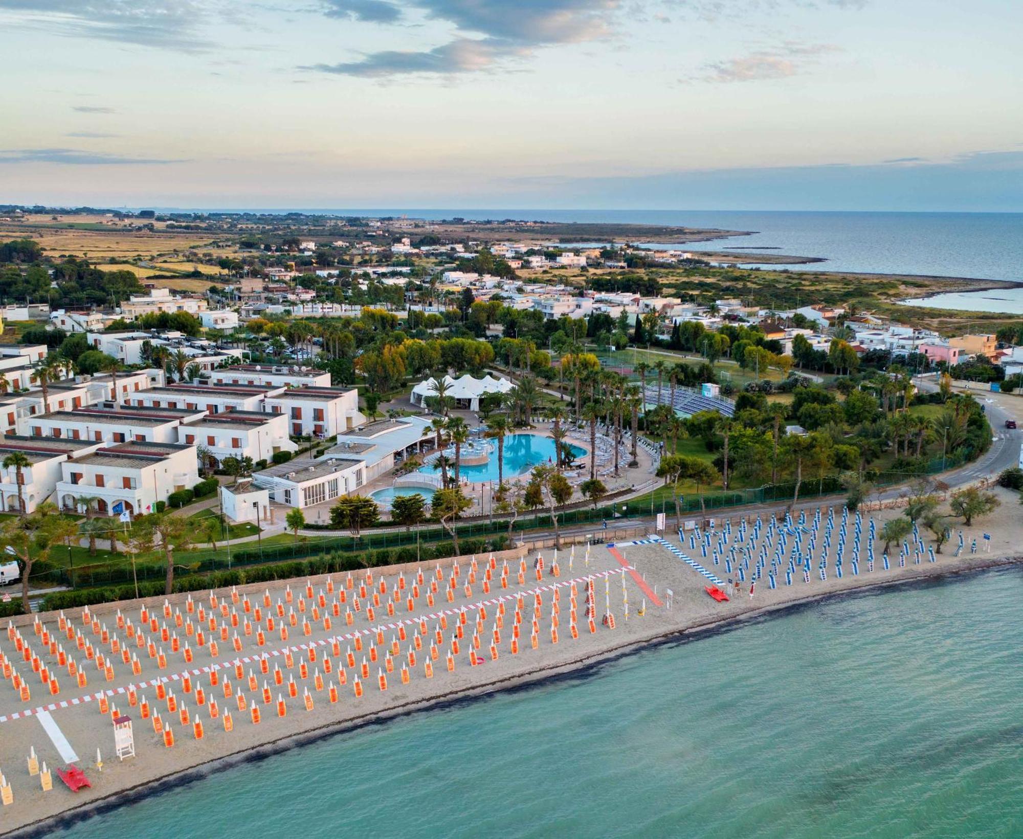 Blu Salento Village Sant Isidoro  Bagian luar foto