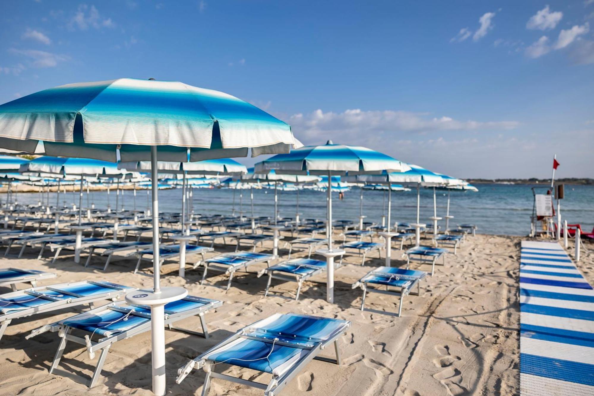 Blu Salento Village Sant Isidoro  Bagian luar foto