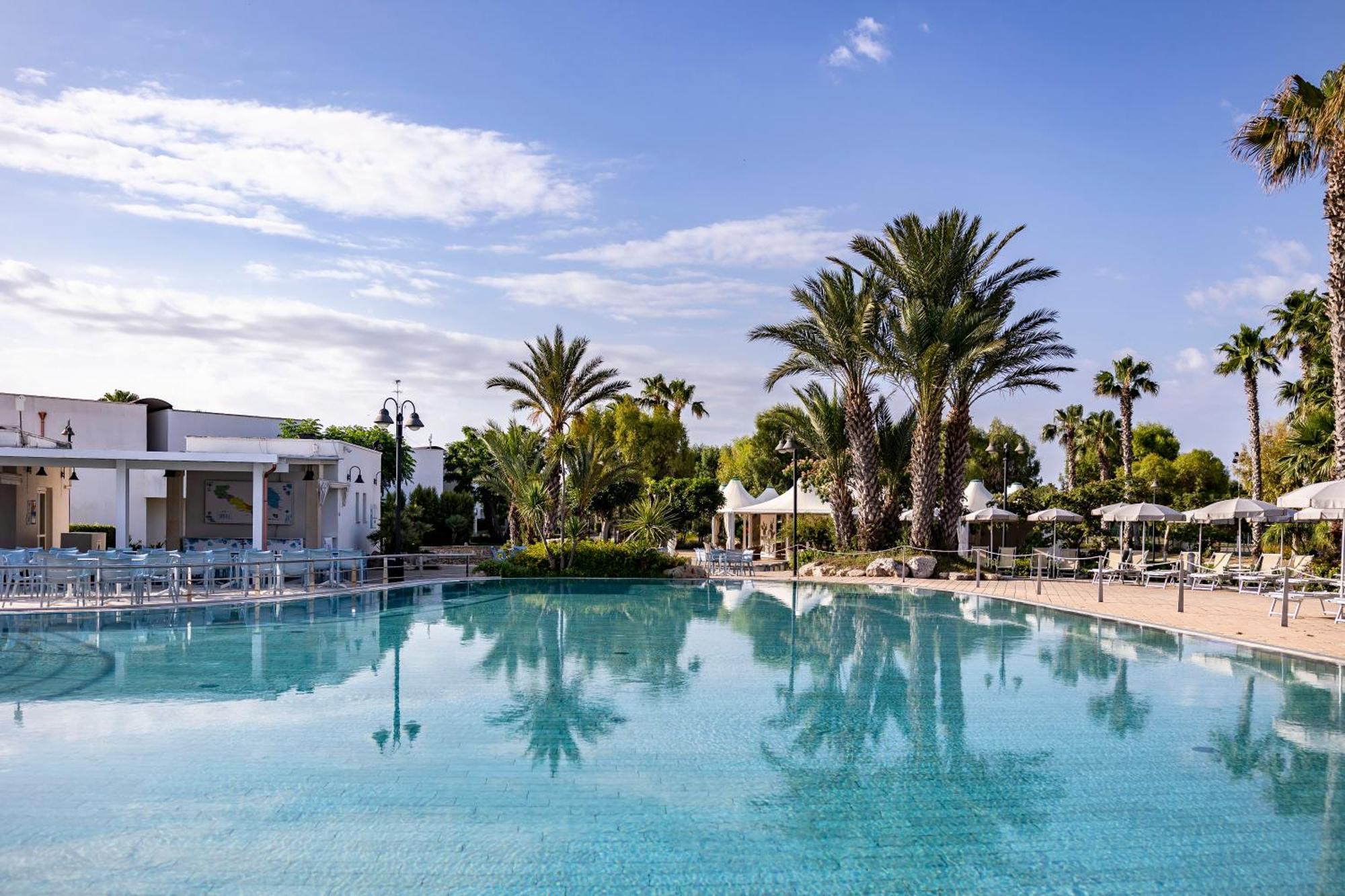 Blu Salento Village Sant Isidoro  Bagian luar foto