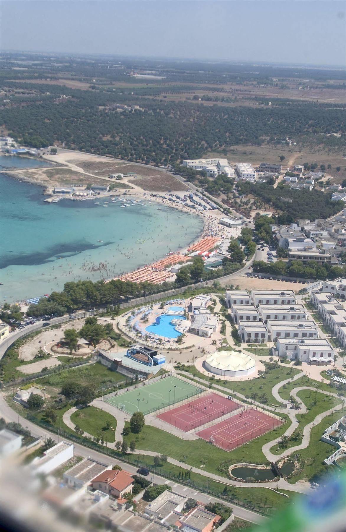 Blu Salento Village Sant Isidoro  Bagian luar foto